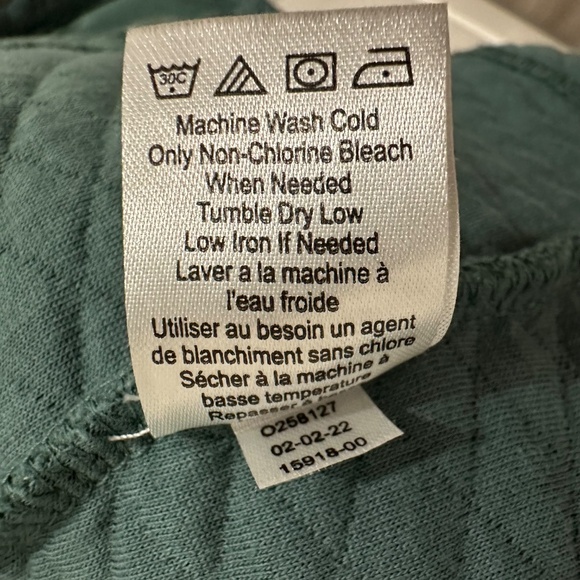 Old Ranch Brands  | Women’s Shacket Turquoise  Size Women’s Large  Long Sleeve - Picture 8 of 10